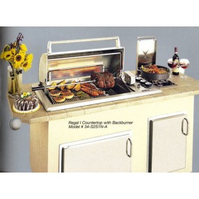 Fire Magic Legacy Regal I 30" Countertop Gas Grill