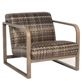 Woodard Reunion Lounge Chair - Angled