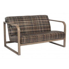 Woodard Reunion Love Seat
