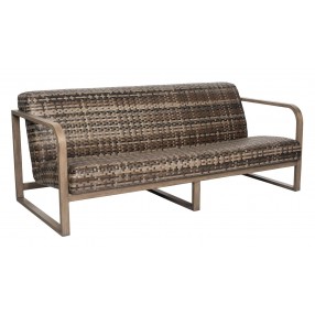 Woodard Reunion Sofa - Angled