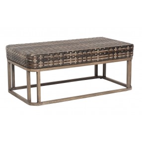 Woodard Reunion Rectangular Coffee Table