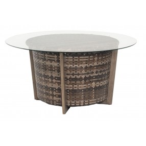 Woodard Reunion 48" Chat Height Coffee Table