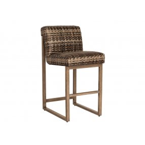 Woodard Reunion Counter Stool without Arms