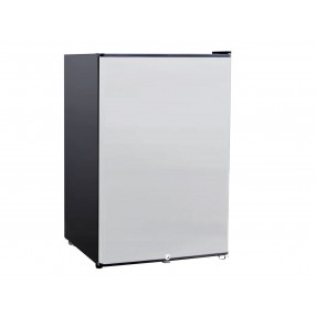 Summerset Grills 22 4.1c Outdoor Approved Fridge With Reversible Door with Lock - Angled View