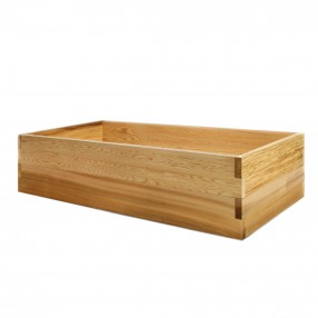 All Things Cedar 4' Double Raised Garden Box 