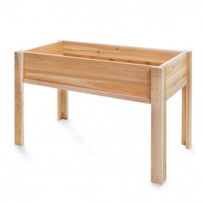 All Things Cedar 4' Raised Garden Box on Legs