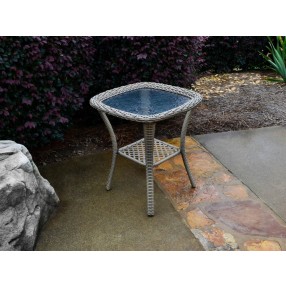 Tortuga Outdoor Rio Vista Wicker Side Table