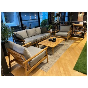 Royal Teak Seville Club Chair with set