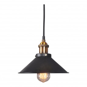 Moe's Home Collection Renata Pendant Lamp - Black - Lifestyle