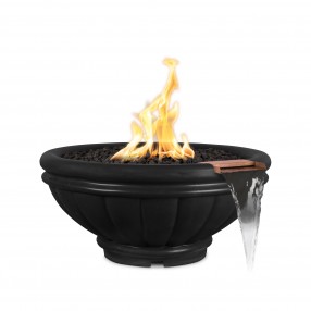 Roma-GFRC-Fire-and-Water-Bowl-Black