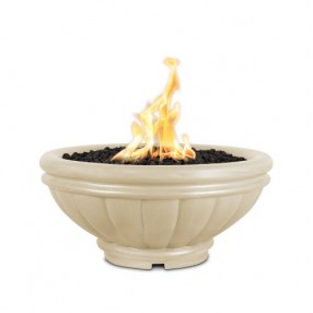 Roma-GFRC-Fire-Bowl-Vanilla