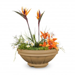 The Outdoor Plus Roma GFRC Concrete Planter Bowl