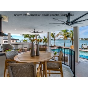 Royal Teak Admiral Counter Height 1