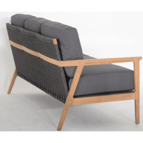 Royal Teak Ventura 3 Seater Sofa Side