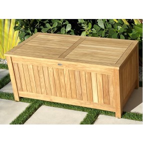  Royal Teak Storage Box - Large Lifestyle