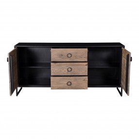 Moe's Home Collection Heath Sideboard - Front Opened Angle