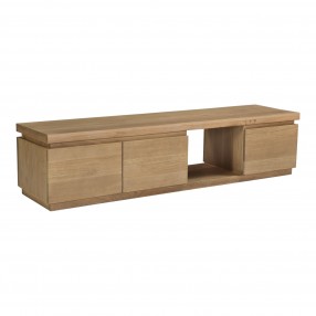 Moe's Home Collection Alfie Tv Table - Front Side Angle