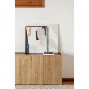 Moe's Home Collection Plank Sideboard - Natural - Lifestyle