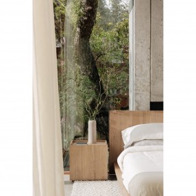 Moe's Home Collection Plank Queen / King Bed - Lifestyle