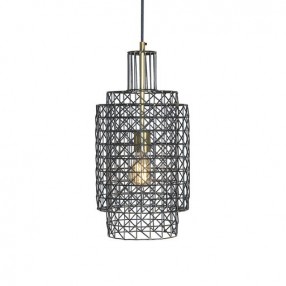 Sunpan Nest Pendant Light Small - Front Angle
