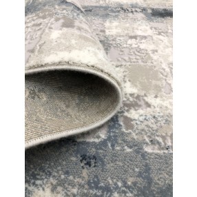 Whiteline Modern Living Enya Decorative Acrylic Rug - Thichkness Detail