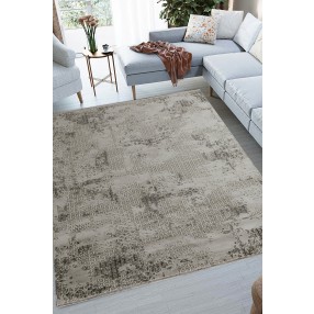 Whiteline Modern Living Graziella Decorative Polyester and Polypropylene Rug - Lifestyle