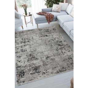 Whiteline Modern Living Evita Decorative Acrylic Rug - Lifestyle