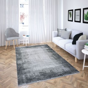 Whiteline Modern Living Deborah Decorative Polyester Rug - Lifestyle