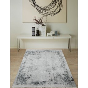 Whiteline Modern Living Joya Decorative Polyester and Polypropylene Rug - Lifestyle