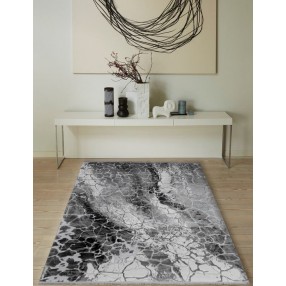 Whiteline Modern Living Mirabella Decorative Acrylic Rug - Lifestyle