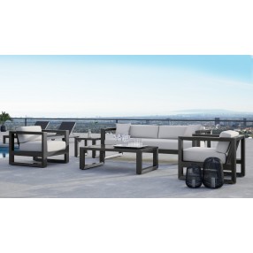 Sunset West Redondo Coffee Table - Lifestyle