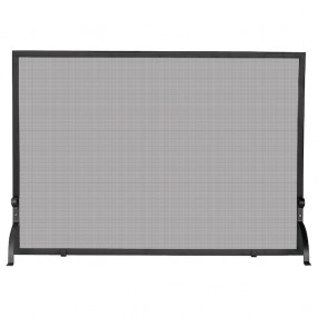 Mr. Bar-B-Q UniFlame®  Single Panel Olde World Iron Screen