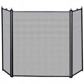 Mr. Bar-B-Q UniFlame® 3 Fold Black Finish Screen