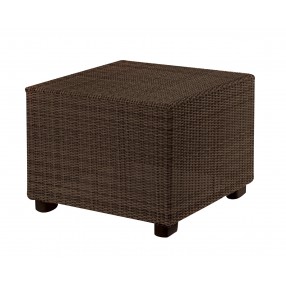 Woodard Montecito Side Table - Angled View