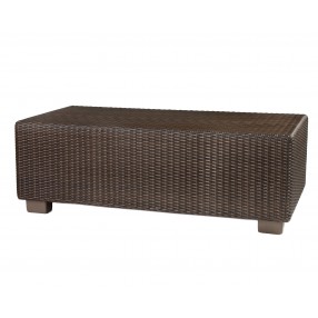 Woodard Montecito Square Coffee Table - Angled
