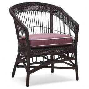 Woodard San Michele by Alexa Hampton Accent Chair - Angled