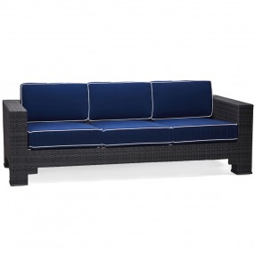 Woodard Lorenzo by Alexa Hampton Sofa - Angled and Zoomed