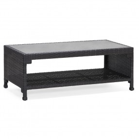 Woodard Lorenzo Cocktail Table - Angled and Zoomed