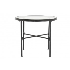 Sunset West Provence Bistro Table - Front Angle