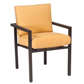 Woodard Salona Dining Armchair - Stackable