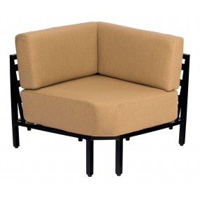 Woodard Salona Armless Sectional UnitSalona Corner Sectional Unit - Front