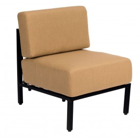 Woodard Salona Armless Sectional Unit - Angled