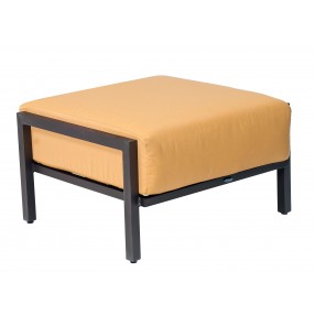 Woodard Salona Ottoman - Angled