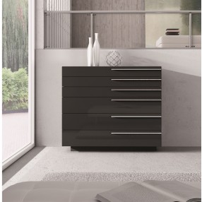 J&M Furniture Santana 6 Drawer Chiffonier