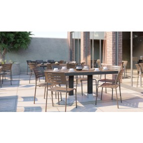 Adele Dining Side Chair - Lifestyle