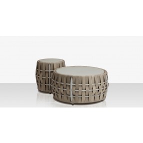 Source Furniture Scorpio Aluminum Round Coffee Table