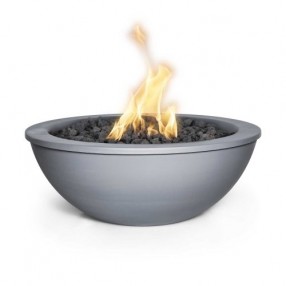 Sedona-Fire-Powder-Coated-Gray