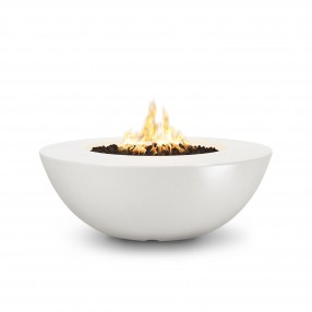 The Outdoor Plus 60" Sedona Wide Ledge Concrete Fire Pit 