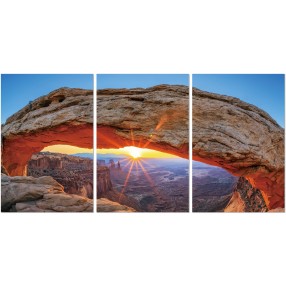 J&M Furniture Acrylic Wall Art Serenity | SH-72451ABC
