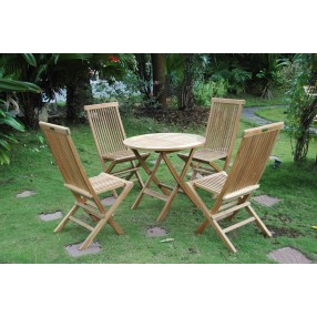Anderson Teak Windsor Classic 5-Pieces Bistro Set-108B